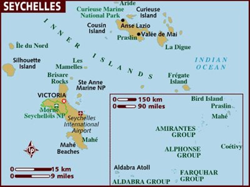 Острова Индийского океана: Сейшелы-Реюньон-Маврикий. 75 фото