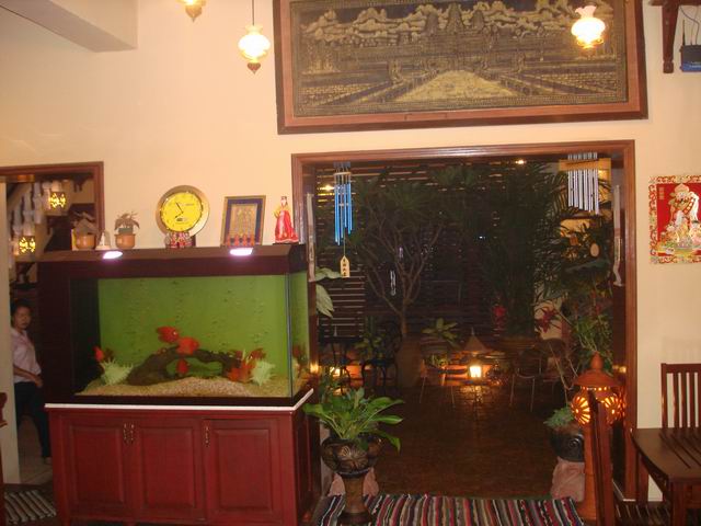 Лаос, Вьентьян. LV City Riverine Hotel