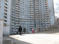 Типичный северокорейский дворик Типичный северокорейский дворик