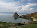 Байкал 2007, Ольхон, Шаман скала