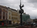 Казань. Вид на улицу Баумана. Казань. Вид на улицу Баумана.