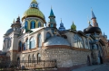 Храм всех религий, вид с торца, ст.Аракчино, Казань