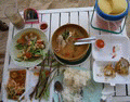 Завтрак на Джомтьен пляже. Все очень вкусно! Завтрак на Джомтьен пляже. Все очень вкусно!