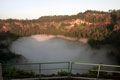 Местечко "Three Colors Lakes". Одно из озёр. Местечко "Three Colors Lakes". Одно из озёр.
