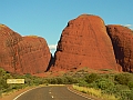 Australia. Kata Tjuta Australia. Kata Tjuta