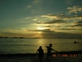 Закат на Back Beach Закат на Back Beach