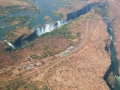 Над водопадом Виктория
