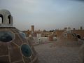 крыша бань (Sultan Mir Ahmed Hammam), Kashan