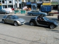 Smart Roadster в южных районах Бейрута Smart Roadster в южных районах Бейрута