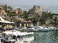 Старый порт в Библосе Старый порт в Библосе