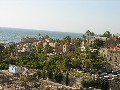 Вид на Библос с крепости Вид на Библос с крепости