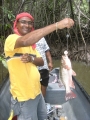 Коста Рика, фото с рыбалки на р. Террава