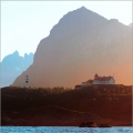 Tindstinden с моря Tindstinden с моря