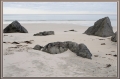 Песок и камни. Лофотены. Skagsanden Beach