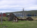 Саамский чум в производстве Саамский чум в производстве