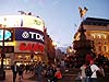 Лондон. Piccadilly circus.
