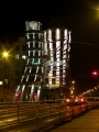 вид с моста Legii, вечер, Прага вид с моста Legii, вечер, Прага