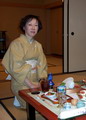 Ryokan Hatanaka - woman on duty Ryokan Hatanaka - woman on duty
