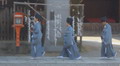 Kyoto, Yasaka shrine - Shinto priests Kyoto, Yasaka shrine - Shinto priests